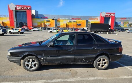 Audi 80, 1990 год, 135 000 рублей, 6 фотография