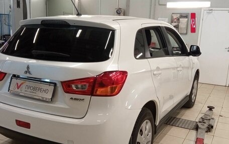 Mitsubishi ASX I рестайлинг, 2013 год, 970 000 рублей, 3 фотография