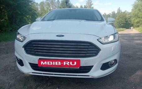 Ford Mondeo V, 2016 год, 2 250 000 рублей, 2 фотография