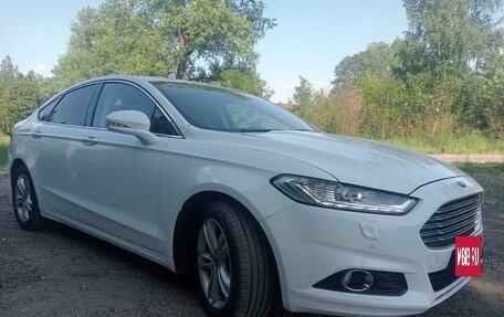 Ford Mondeo V, 2016 год, 2 250 000 рублей, 5 фотография