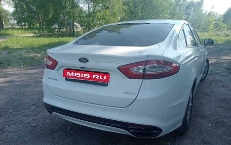 Ford Mondeo V, 2016 год, 2 250 000 рублей, 6 фотография