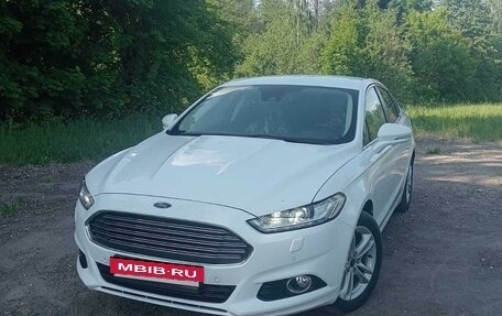 Ford Mondeo V, 2016 год, 2 250 000 рублей, 4 фотография