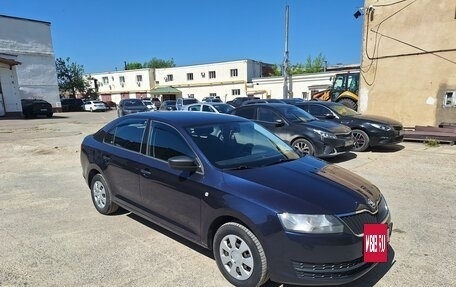 Skoda Rapid I, 2016 год, 1 100 000 рублей, 3 фотография