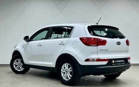 KIA Sportage III, 2015 год, 1 539 000 рублей, 4 фотография