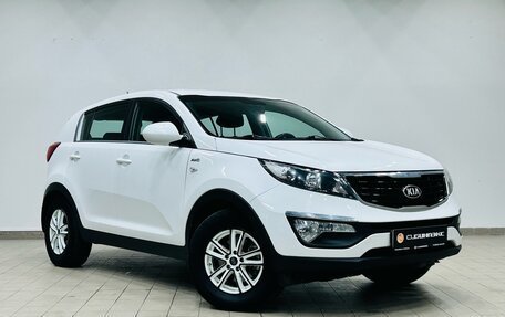 KIA Sportage III, 2015 год, 1 539 000 рублей, 2 фотография