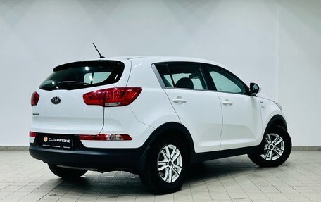 KIA Sportage III, 2015 год, 1 539 000 рублей, 3 фотография