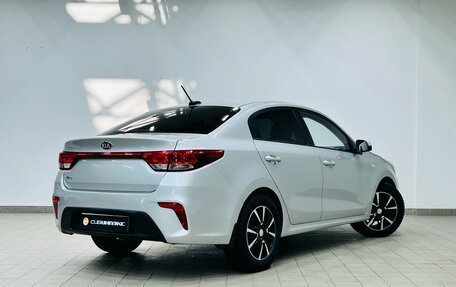 KIA Rio IV, 2018 год, 1 185 000 рублей, 4 фотография