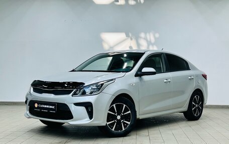 KIA Rio IV, 2018 год, 1 185 000 рублей, 2 фотография