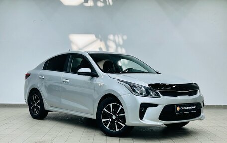 KIA Rio IV, 2018 год, 1 185 000 рублей, 3 фотография