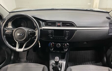 KIA Rio IV, 2018 год, 1 185 000 рублей, 12 фотография