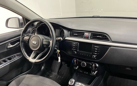 KIA Rio IV, 2018 год, 1 185 000 рублей, 13 фотография