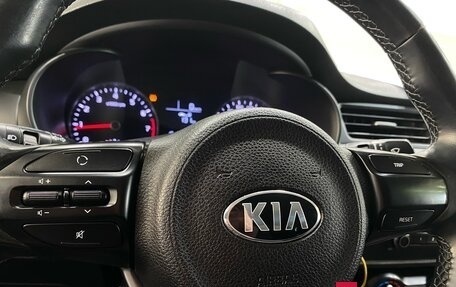 KIA Rio IV, 2018 год, 1 185 000 рублей, 18 фотография