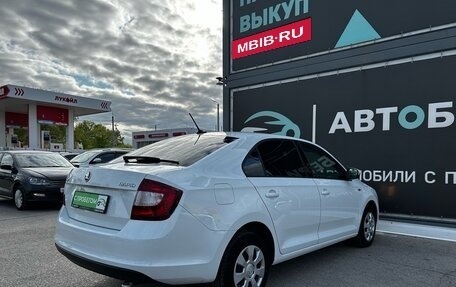 Skoda Rapid I, 2019 год, 1 351 000 рублей, 7 фотография