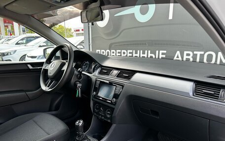 Skoda Rapid I, 2019 год, 1 351 000 рублей, 10 фотография