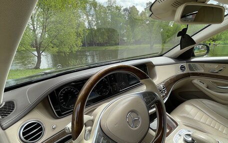 Mercedes-Benz S-Класс, 2014 год, 2 940 000 рублей, 17 фотография