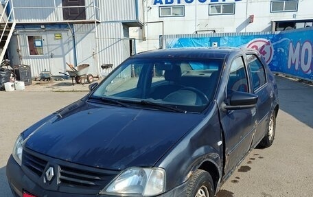 Renault Logan I, 2006 год, 180 000 рублей, 3 фотография