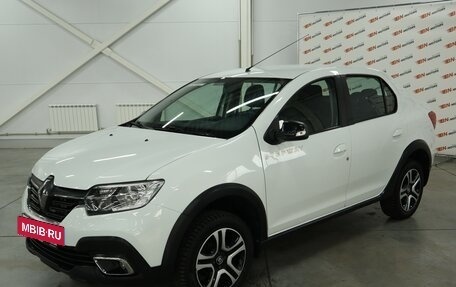 Renault Logan II, 2020 год, 1 380 000 рублей, 7 фотография