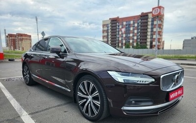 Volvo S90 II рестайлинг, 2021 год, 3 800 000 рублей, 1 фотография