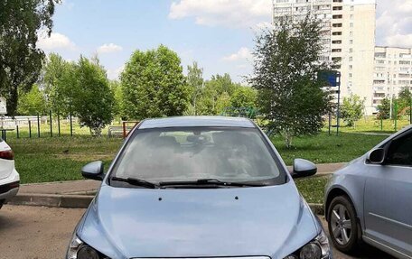 Chevrolet Aveo III, 2012 год, 850 000 рублей, 1 фотография