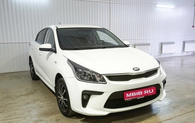 KIA Rio IV, 2017 год, 1 165 000 рублей, 1 фотография