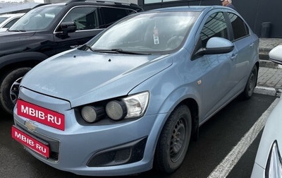 Chevrolet Aveo III, 2012 год, 749 000 рублей, 1 фотография