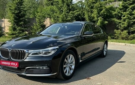 BMW 7 серия, 2016 год, 3 390 000 рублей, 1 фотография