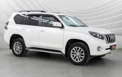 Toyota Land Cruiser Prado 150 рестайлинг 2, 2017 год, 5 048 000 рублей, 1 фотография