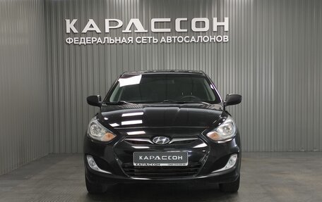 Hyundai Solaris II рестайлинг, 2012 год, 870 000 рублей, 2 фотография