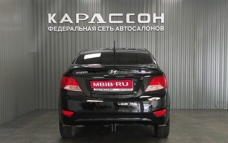 Hyundai Solaris II рестайлинг, 2012 год, 870 000 рублей, 4 фотография