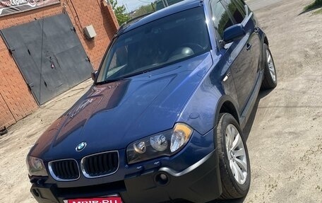 BMW X3, 2005 год, 1 300 000 рублей, 1 фотография