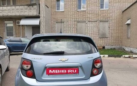 Chevrolet Aveo III, 2012 год, 850 000 рублей, 5 фотография
