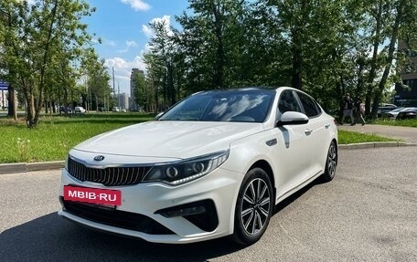 KIA Optima IV, 2019 год, 2 160 000 рублей, 2 фотография