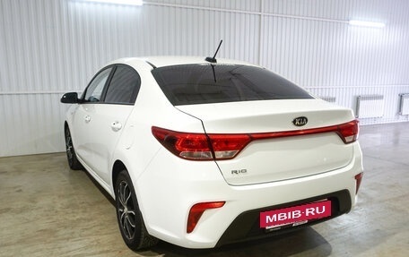 KIA Rio IV, 2017 год, 1 165 000 рублей, 5 фотография