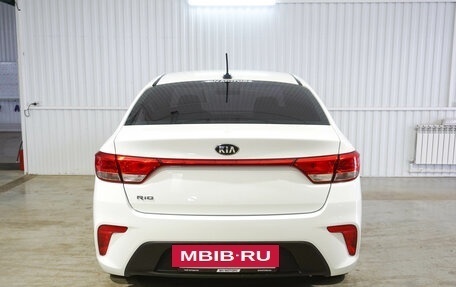 KIA Rio IV, 2017 год, 1 165 000 рублей, 4 фотография