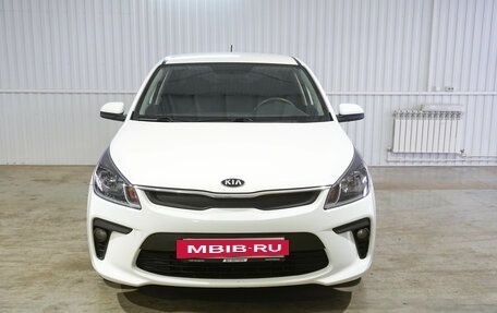 KIA Rio IV, 2017 год, 1 165 000 рублей, 8 фотография