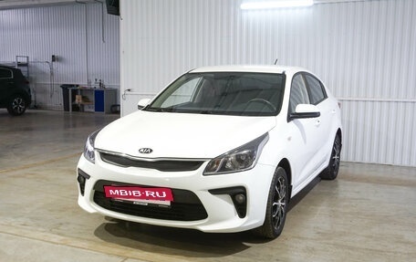 KIA Rio IV, 2017 год, 1 165 000 рублей, 7 фотография