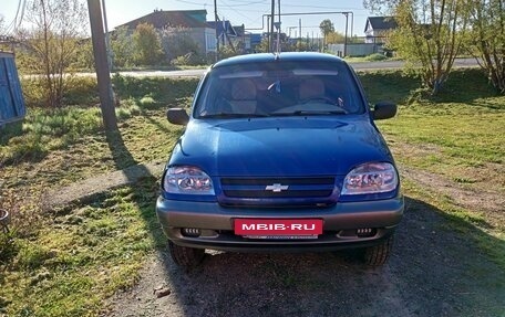 Chevrolet Niva I рестайлинг, 2006 год, 390 000 рублей, 1 фотография