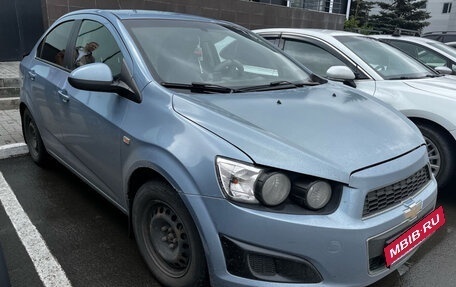 Chevrolet Aveo III, 2012 год, 749 000 рублей, 2 фотография