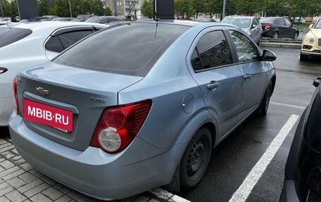 Chevrolet Aveo III, 2012 год, 749 000 рублей, 3 фотография