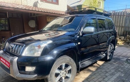 Toyota Land Cruiser Prado 120 рестайлинг, 2007 год, 1 900 000 рублей, 1 фотография