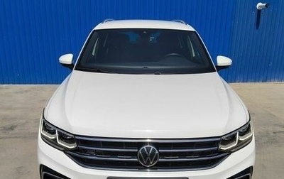 Volkswagen Tiguan II, 2021 год, 4 350 000 рублей, 1 фотография
