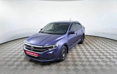 Volkswagen Polo VI (EU Market), 2020 год, 1 847 000 рублей, 1 фотография