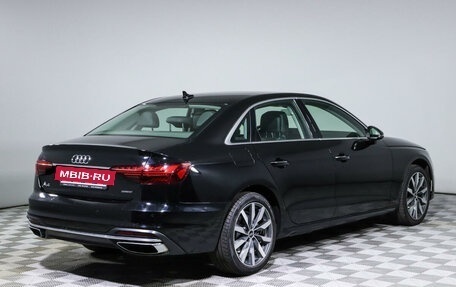 Audi A4, 2021 год, 3 650 000 рублей, 5 фотография