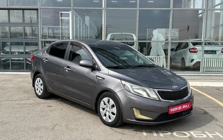 KIA Rio III рестайлинг, 2013 год, 849 990 рублей, 1 фотография