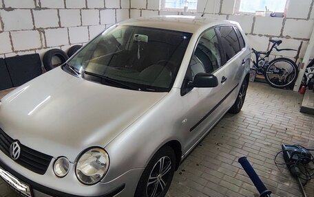 Volkswagen Polo IV рестайлинг, 2003 год, 440 000 рублей, 7 фотография