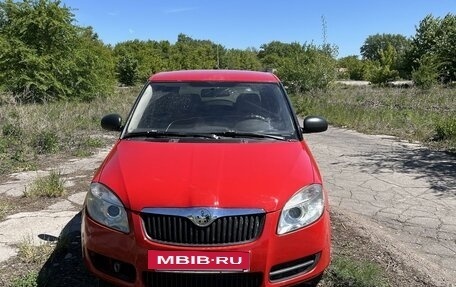 Skoda Fabia II, 2007 год, 260 000 рублей, 2 фотография