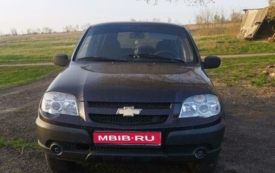 Chevrolet Niva I рестайлинг, 2011 год, 550 000 рублей, 1 фотография