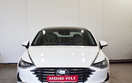 Hyundai Sonata VIII, 2020 год, 2 600 000 рублей, 3 фотография