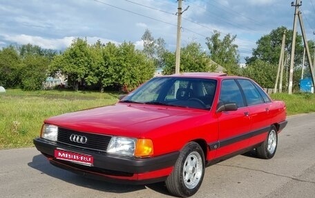 Audi 100, 1988 год, 499 999 рублей, 1 фотография