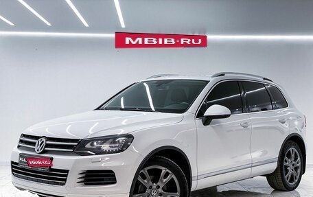 Volkswagen Touareg III, 2013 год, 2 500 000 рублей, 1 фотография